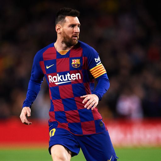 Messi crowned Ballon d'Or winner
