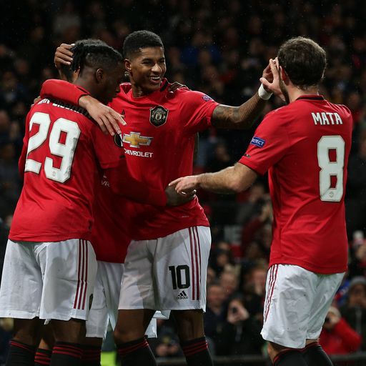 EL: Man Utd get Brugge, Arsenal play Olympiakos