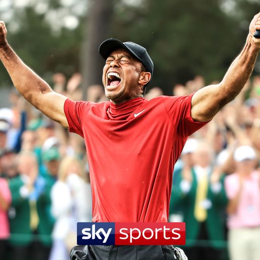 The Masters live on Sky Sports 