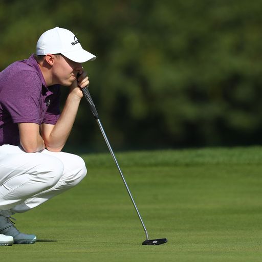 Fitzpatrick leads in Shanghai