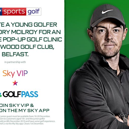 Join Rory for Pop-up GOLF clinic