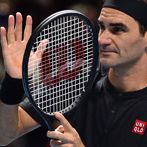 Federer back on track at ATP Finals