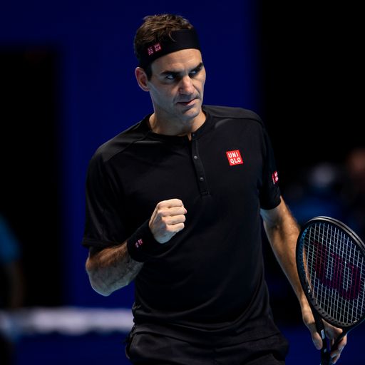 Federer 'excited' to face Djokovic