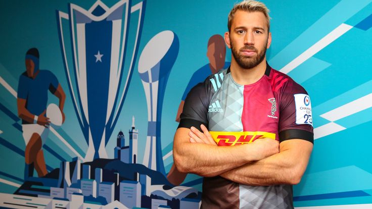CARDIFF, WALES - NOVEMBER 06:  Chris Robshaw of Harlequins during the European Rugby Heineken Champions Cup and Challenge Cup 2019/2020  season launch for Gallagher Premiership and Pro14 clubs on November 6, 2019 in Cardiff, United Kingdom. (Photo by Huw Fairclough/Getty Images)