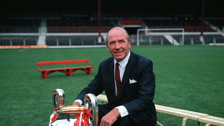 Matt Busby managed Manchester United for 25 years 