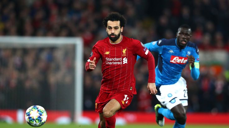 Mohamed Salah struggled to make an impact at Anfield
