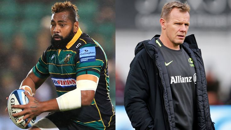 Premiership leaders Northampton and in-the-news Saracens are the headlines ahead of the weekend's fixtures