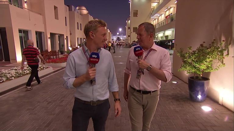Simon Lazenby and Martin Brundle look ahead to the final race of the F1 season from Abu Dhabi.