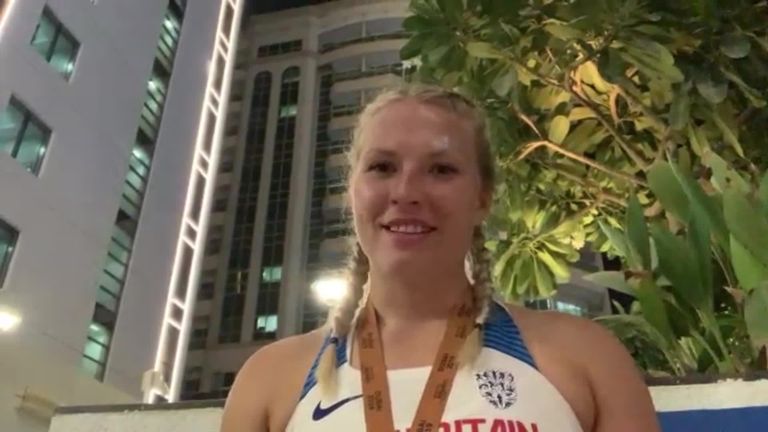 Samantha Kinghorn on how she overcame surgery to battle back and win a medal at the World Para Championships