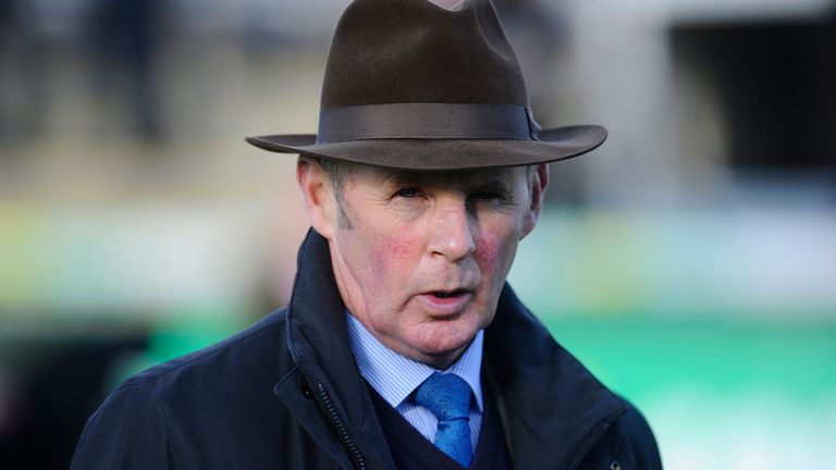 Frank Berry, racing manager for JP McManus