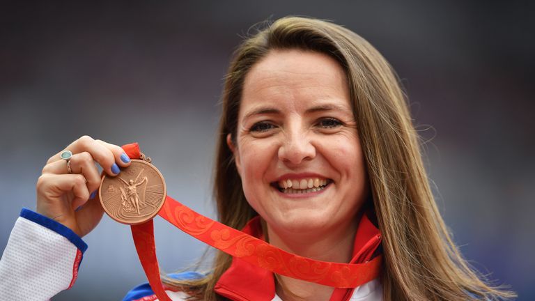 Goldie Sayers won Olympic Bronze after a rival was found guilty of doping