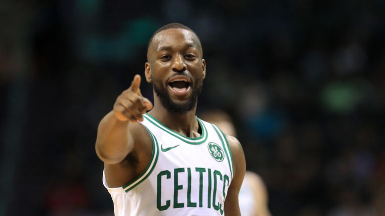 Kemba Walker salutes fans of his former team the Charlotte Hornets