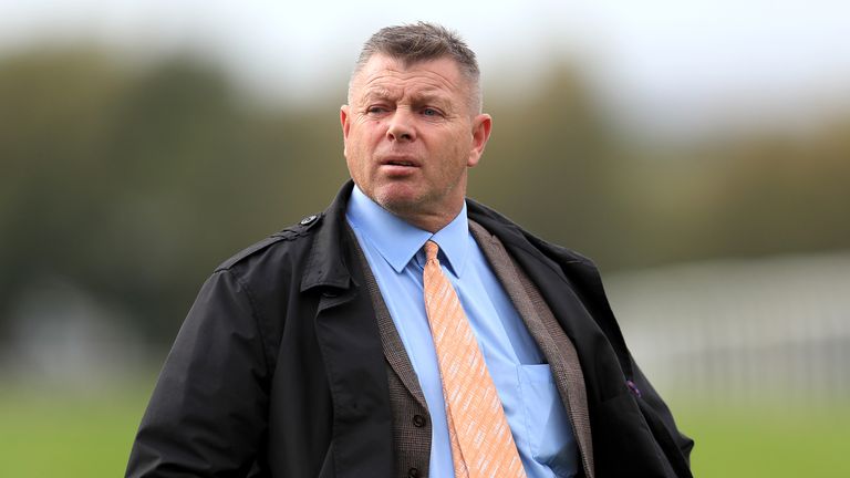 Trainer Micky Hammond