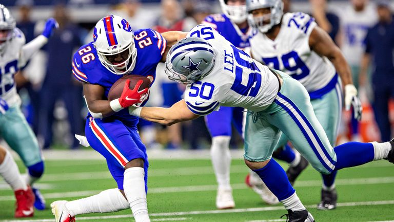 Trick TD sparks Buffalo Bills in 26-15 Thanksgiving win over Dallas Cowboys