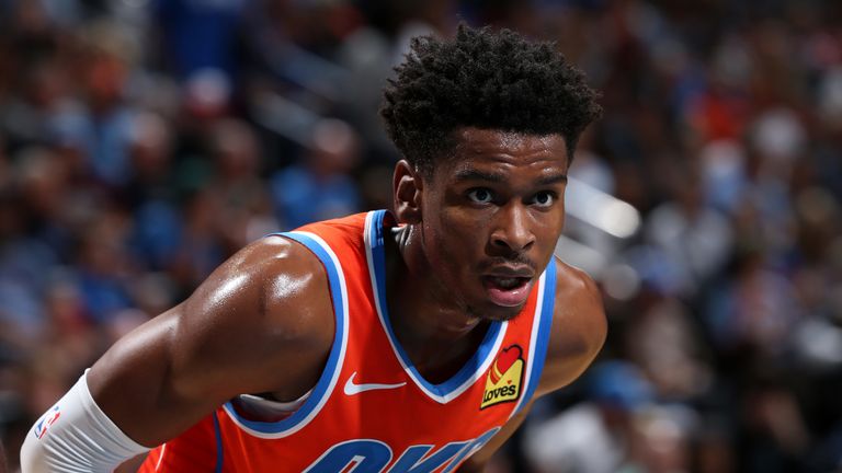 Is Shai Gilgeous-Alexander Oklahoma City Thunder's Next Core Franchise ...