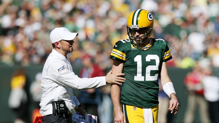 Is Aaron Rodgers buying into new head coach Matt LaFleur's system?