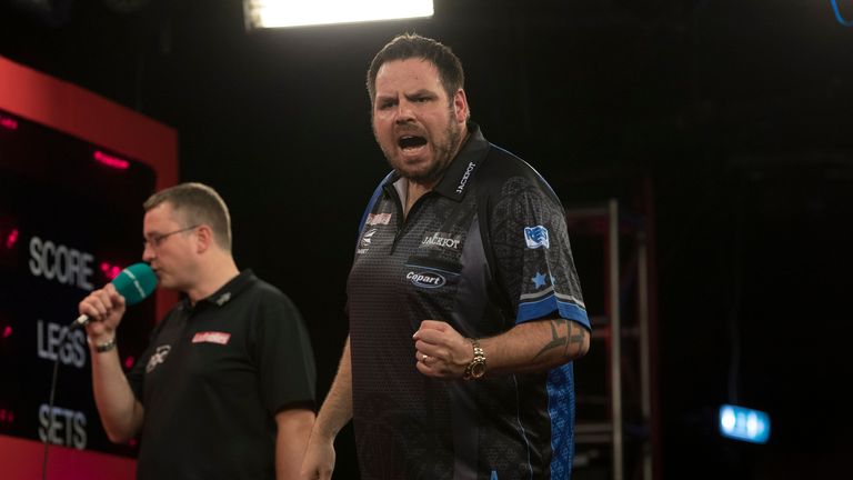 Adrian Lewis is heading to the Grand Slam for the first time in three years