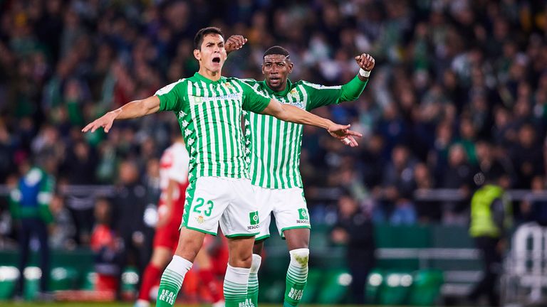 Real Betis centre-back and West Ham target Aissa Mandi has a £25m buyout clause