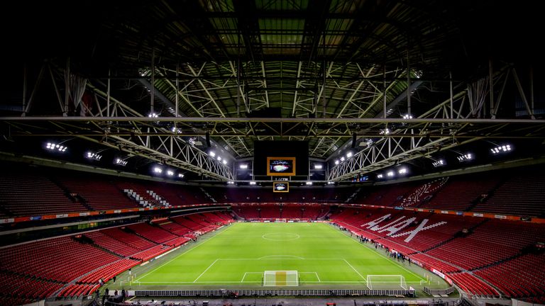 Ajax Appeal To Cas Over Uefa Fan Ban For Chelsea Clash In