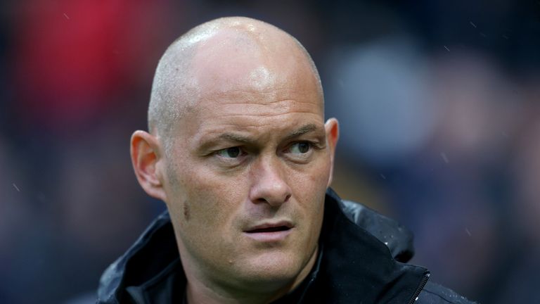 Alex Neil has led Preston to the top of the Championship 