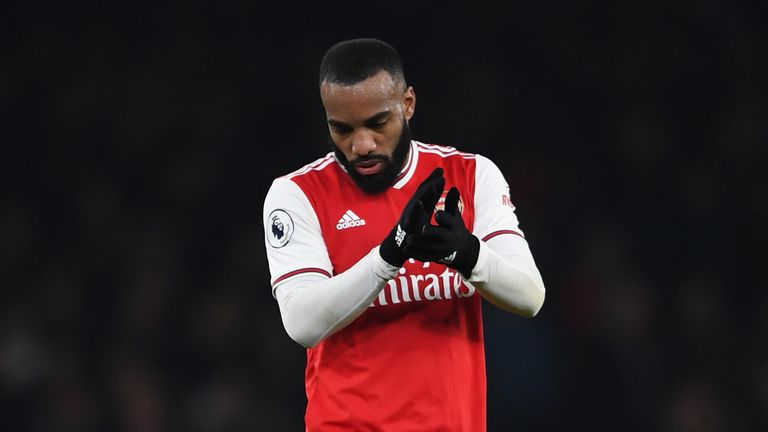 Alexandre Lacazette's two goals were not enough for Arsenal to beat Southampton