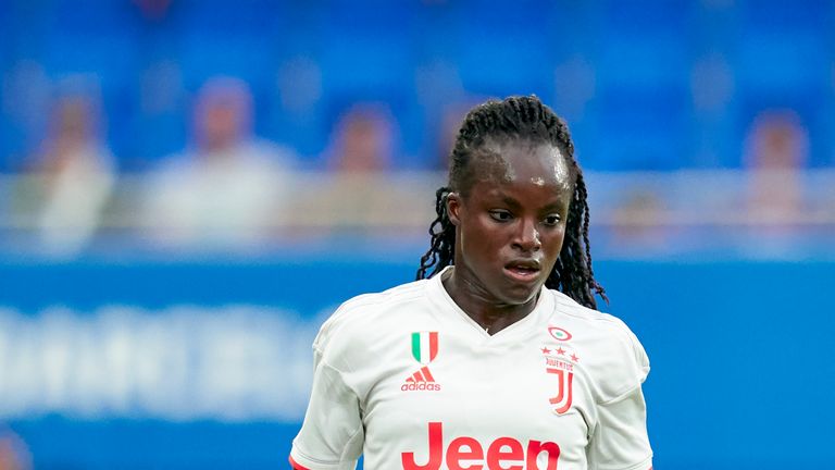 Aluko says she has made the 'difficult decision' to leave Juventus