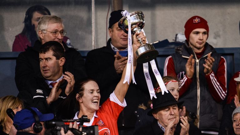 Amanda Finnegan has tasted All-Ireland club success with Donaghmoyne, and is looking for more