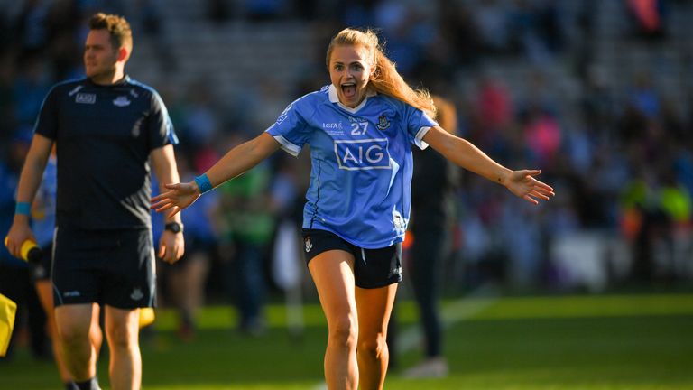 Connolly enjoyed a successful career in the blue of Dublin