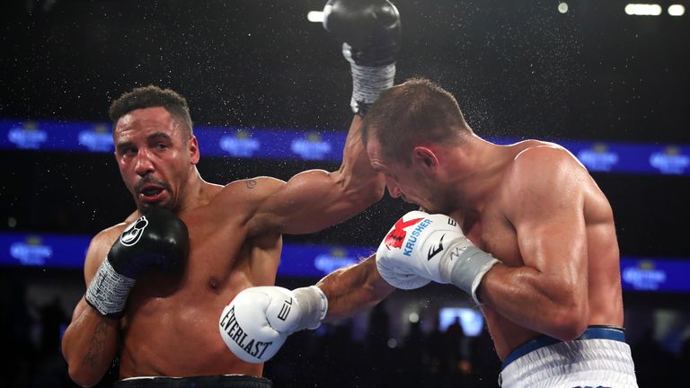 Kovalev felt he deserved to win the first Ward fight