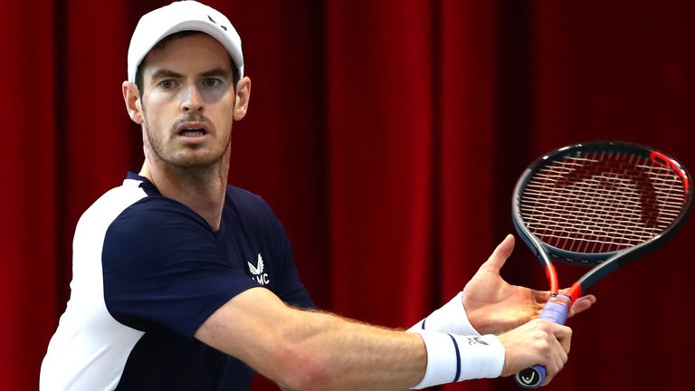 Andy Murray won 11 matches as Great Britain won the David Cup in it's old format in 2015