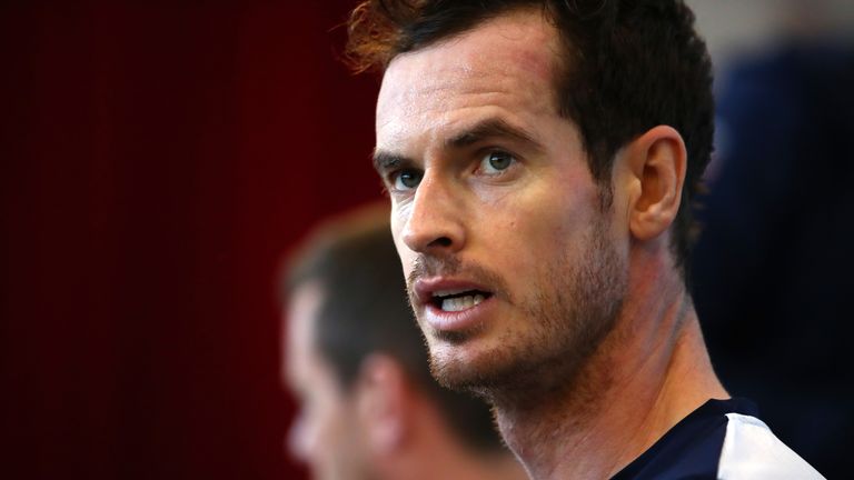 Andy Murray inspired Great Britain to the Davis Cup title in 2015