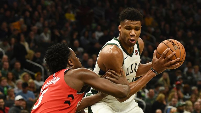 Giannis Antetokounmpo, Top Bucks Players to Watch vs. the Raptors