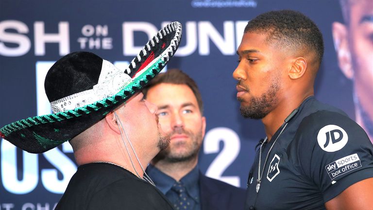 Anthony Joshua, Andy Ruiz Jr