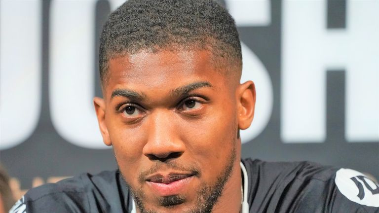 Anthony Joshua