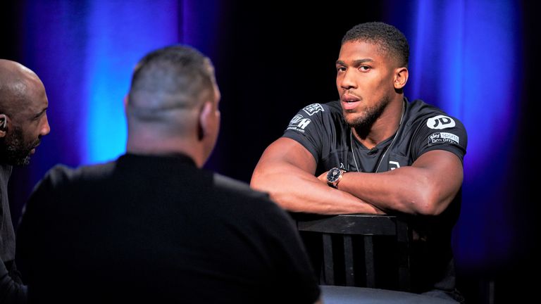 Anthony Joshua, Gloves Are Off