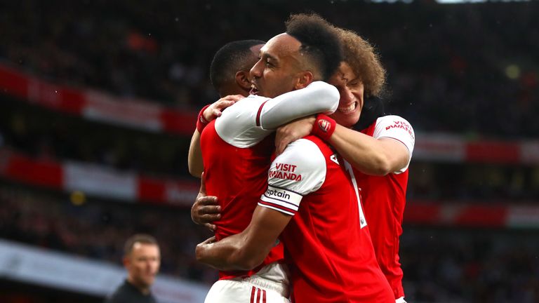 Pierre-Emerick Aubameyang has been named Arsenal captain