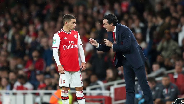 Unai Emery has held private sessions with Torreira to work on 'tactical issues'