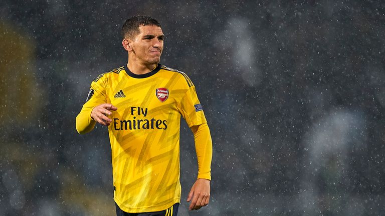 Lucas Torreira has started just four of Arsenal's league matches this season