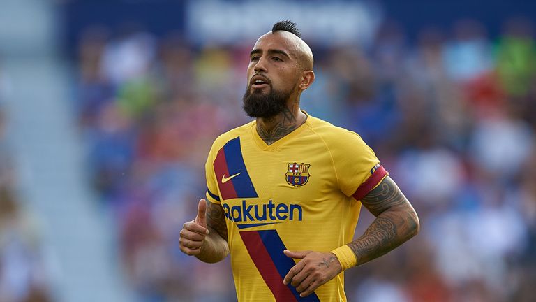 Arturo Vidal remains a part of Ernesto Valverde's plans at Barca