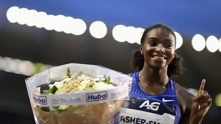 World Champion Dina Asher-Smith will not be able to compete for the 200m title in the Diamond league next season