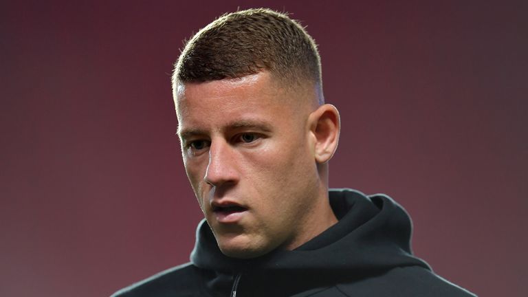 Ross Barkley will miss Chelsea's match with Crystal Palace on Saturday