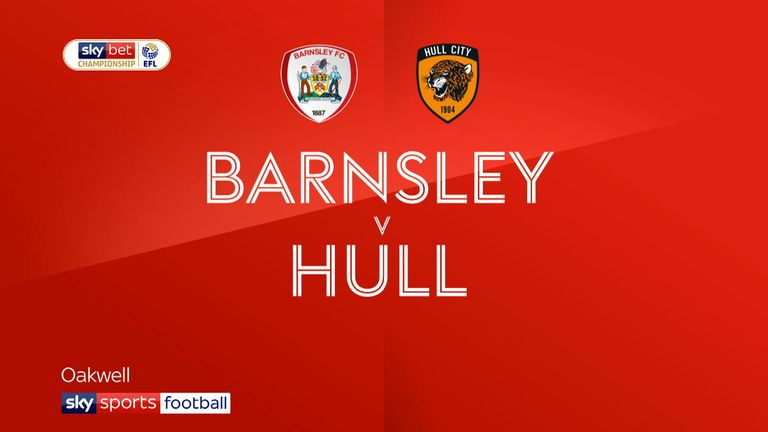 Barnsley 3-1 Hull