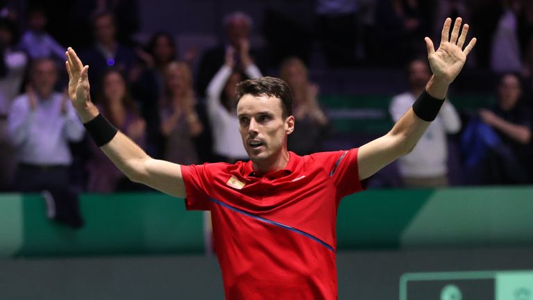 Bautista Agut showed tremendous courage to help Spain to their sixth Davis Cup triumph
