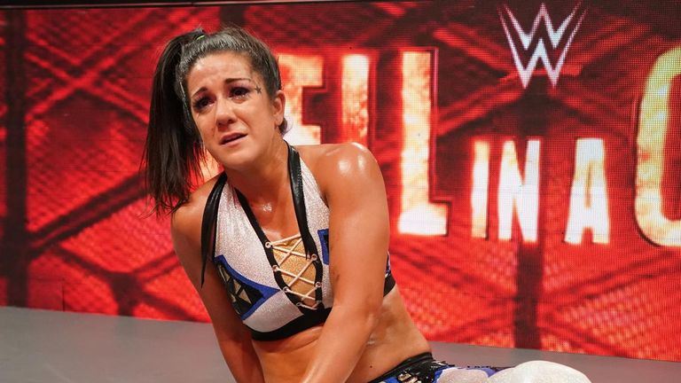The breaking point for Bayley came at Hell In A Cell, where she felt abandoned by the fans after losing the SmackDown title to Charlotte Flair