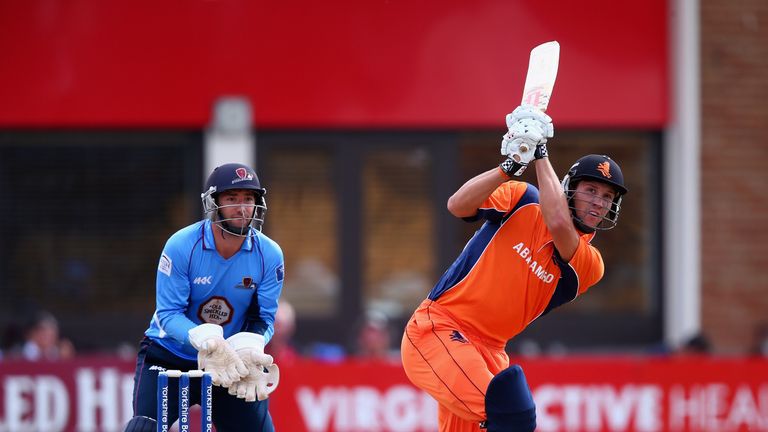 NORTHAMPTON, ENGLAND - AUGUST 15:  during the Yorkshire Bank 40 match between Northamptonshire and Holland at The County Ground on August 15, 2013 in Northampton, England. (Photo by Clive Mason/Getty Images)