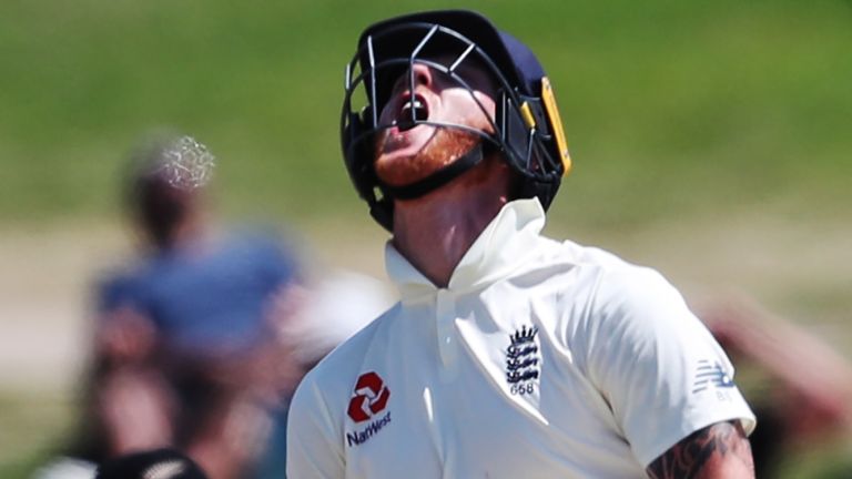 Ben Stokes, England, Test vs New Zealand at Bay Oval, Mount Maunganui