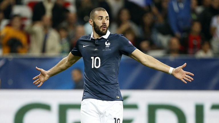 Benzema last featured for France against Armenia in October 2015