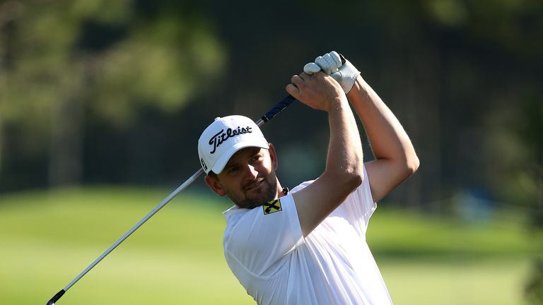 Wiesberger jugará junto a Matt Fitzpatrick y el campeón defensor Lee Westwood para la ronda de apertura