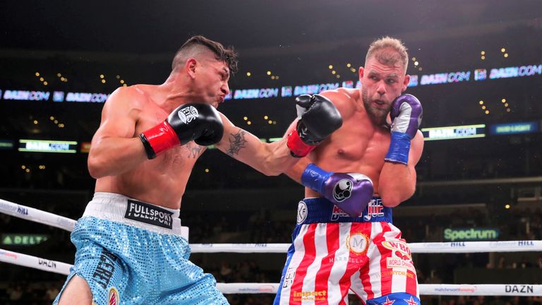 Billy Joe Saunders, Marcelo Coceres 