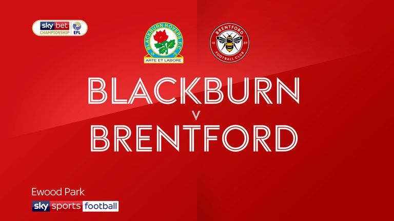Blackburn v Brentford Highlights